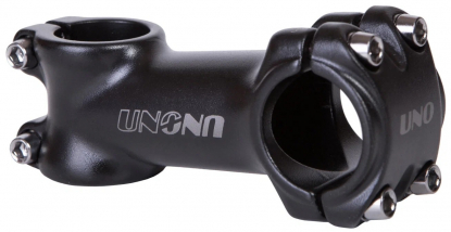 Вынос руля UNO AS-601, AS-601-25.4-105/15, Alu, MTB/City Bike, 25.4mm (90/15), Black
